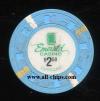 $2.50 Emerald Casino Curacao