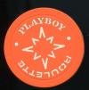 Orange Snowflake Playboy Roulette