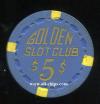 $5 Golden Slot Club 1st issue 1955