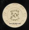 .50c Silver Slipper 12th issue 1970s