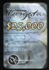 BOR-25K $25,000 Borgata Plaque