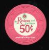 50c Riviera 5th issue Rare 