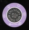 .50c Del Webbs Nevada Club 1st issue 1978
