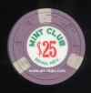 $25 Mint Club Reno 1st issue 1958