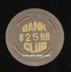 $25 Bank Club Searchlight 1st issue 1946