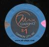 Max Casino Carson City, NV.