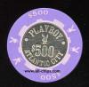 PLA-500 $500 Playboy 1st issue Real Rack **