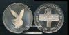 T PLA-1 Proof $1 Playboy Silver Proof RARE 