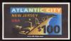 ACP-100 $100 Atlantic City Plaque