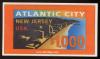 ACP-1,000 $1,000 Atlantic City Plaque