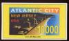ACP-10,000 $10,000 Atlantic City Plaque