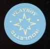 Light Blue Snowflake Playboy Roulette