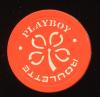 Orange Clover Leaf Playboy Roulette