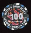 BPP-100ba $1000 Ballys Park Place Hotel & Tower