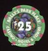 BPP-25ba $25 Ballys Park Place Hotel & Tower