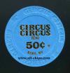 .50c Circus Circus Reno New 2015