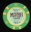 $25 Mizpah Club Tonopah NV