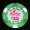 $25 El Capitan Hawthorne NV