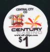 $1 Century Casino 10th Anniversary Century City CO.