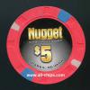 $5 Nugget Casino Sparks, NV.