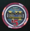 $5 Dover Downs Delaware Poker Championship 2016