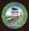 $25 MGM National Harbor Prince Georges County, MD.