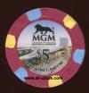 $5 MGM National Harbor Prince Georges County, MD.