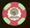 ATL-5 $5 Atlantis 1st issue 1984