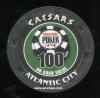 CAE-WSOP-100 Caesars Tournament Chip