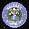 HAR-WSOP-500 Harrahs Tournament Chip