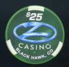 $25 Z Casino New Rack 8/2017