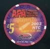 $5 Riviera APA National Team Championships 2003