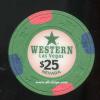 $25 Western Hotel & Casino Last Issue