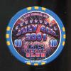 $10 Las Vegas Club 4th of July 2001