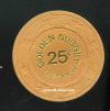 25c Golden Nugget Laughlin 1st issue 1988