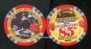$5 Railroad Pass 85th Birthday 2016 Chip 4 of 5 Roulette
