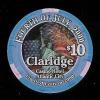 CLA-10j $10 Claridge 4th of July 2000 