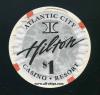 HAC-1 $1 Atlantic City Hilton 1st issue 