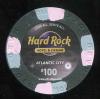 HRC-100 $100 Hard Rock Atlantic City 1st issue