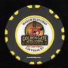 $25 Golden Gate Casino Match Play Chip NCV Black