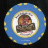 $25 Golden Gate Casino Match Play Chip NCV Blue