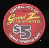 $5 Grand Z Casino Grand Opening 2018 Central City CO