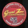 $5 Grand Z Casino Grand Opening 2017 Central City CO