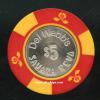 $1 Sahara Reno 1978 Concentric circles