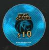 $10 MGM Grand Jeton 1994