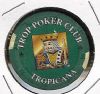 TRO-0 Tropicana Tournament Chip Green