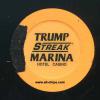 Trump Marina Rare Streak Chip From Game that never panned out (Flat Mold)