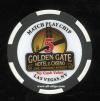 $5 Golden Gate Casino Match Play Chip NCV Black