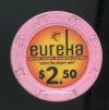 $2.50 Eureka Casino 2007