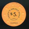 $5 Chucks Golden Spike 1st issue 1976